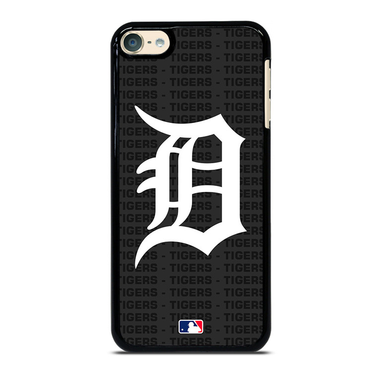 DETROIT TIGERS BASEBALL BLACK iPod Touch 6 Case Cover