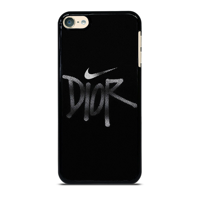 DIOR X NIKE LOGO iPod Touch 6 Case Cover