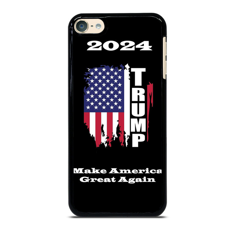 DONALD TRUMP MAKE AMERICA GREAT AGAIN 2024 2 iPod Touch 6 Case Cover