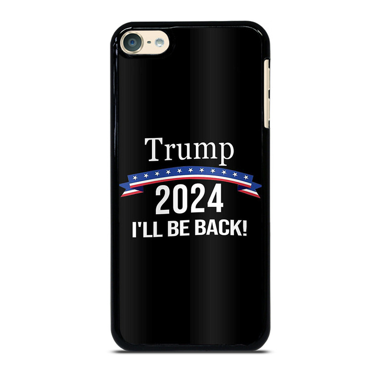DONALD TRUMP MAKE AMERICA GREAT AGAIN 2024 iPod Touch 6 Case Cover