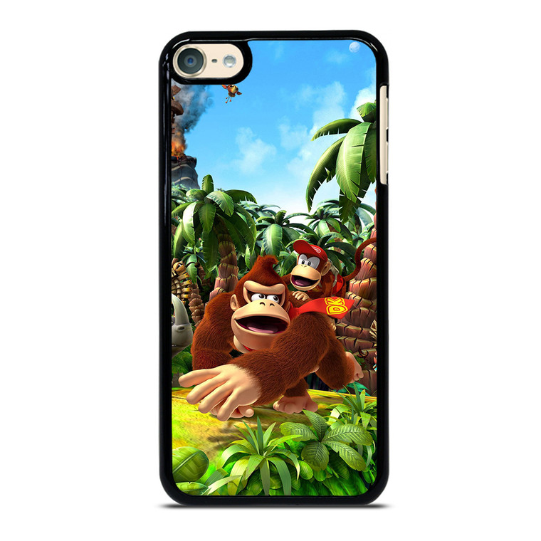 DONKEY KONG NINTENDO GAMES iPod Touch 6 Case Cover