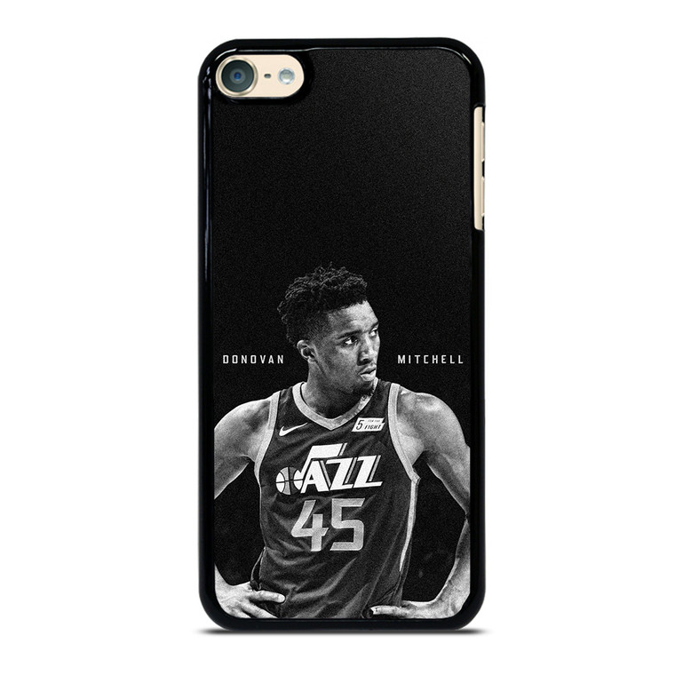 DONOVAN MITCHELL UTAH JAZZ iPod Touch 6 Case Cover