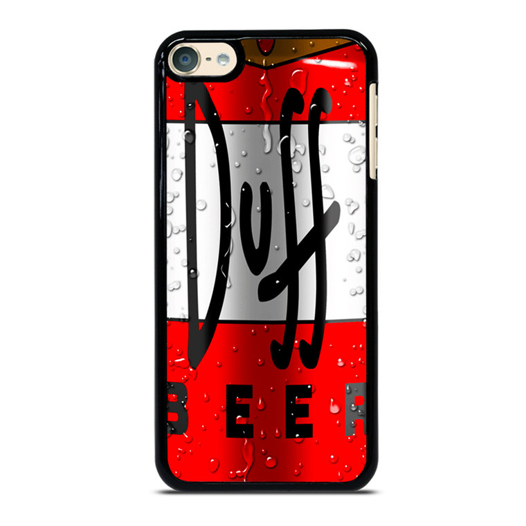 DUFF BEER THE SIMPSONS CARTOON 3 iPod Touch 6 Case Cover