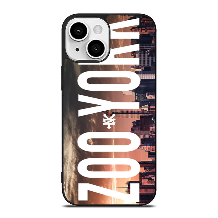 ZOO YORK SKATEBOARD NEW YORK CITY iPhone 13 Mini Case Cover