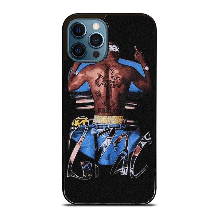 2PAC TUPAC SHAKUR RAPPER iPhone 12 Pro Max Case Cover