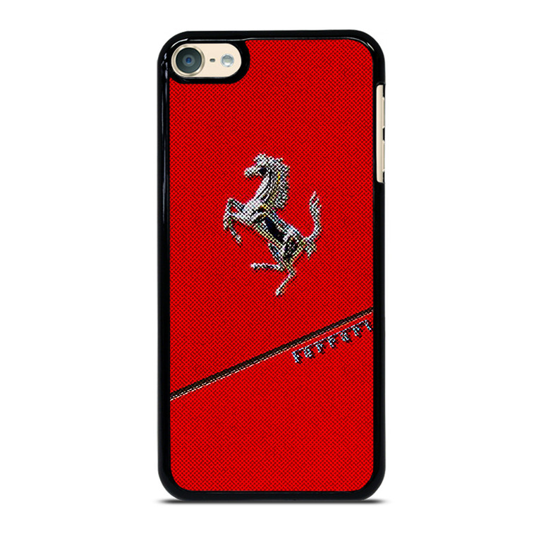 FERRARI RED CAR LOGO iPod Touch 6 Case Cover