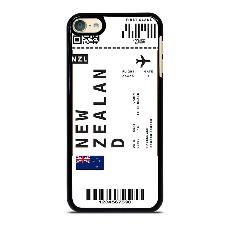FLIGHT TICKETS NEW ZEALAND iPod Touch 6 Case Cover