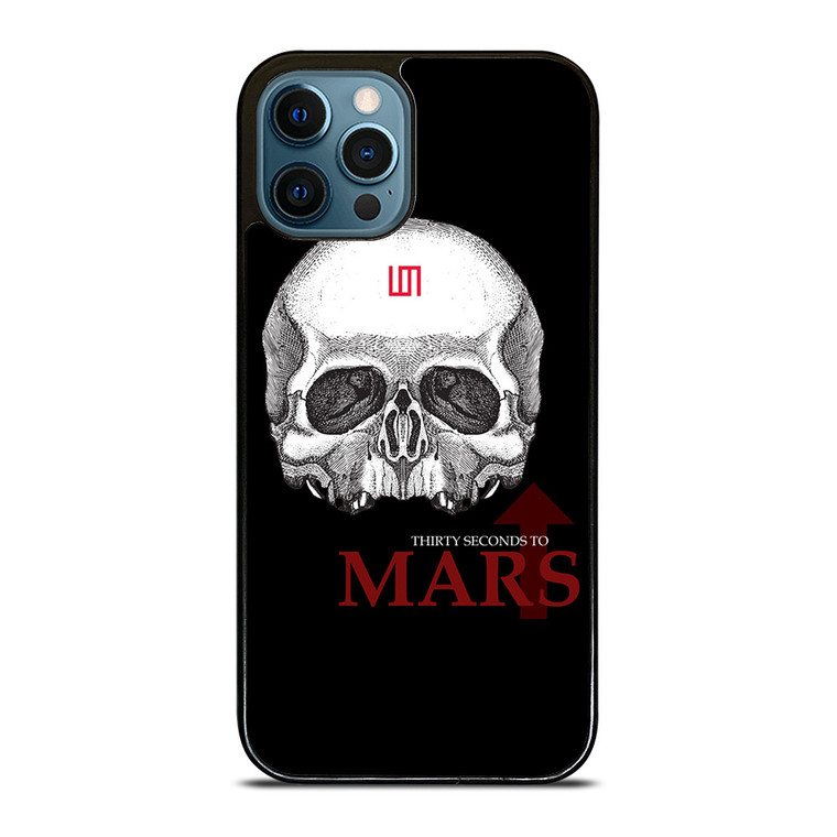 30 THIRTY SECONDS TO MARS ROCK BAND iPhone 12 Pro Max Case Cover