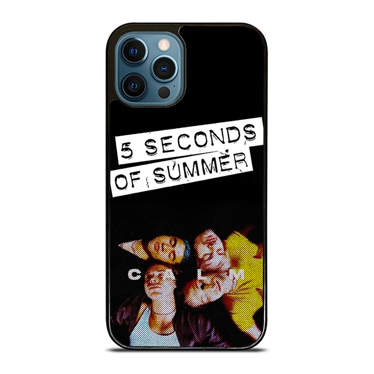 5 SECONDS OF SUMMER CALM 2 iPhone 12 Pro Max Case Cover