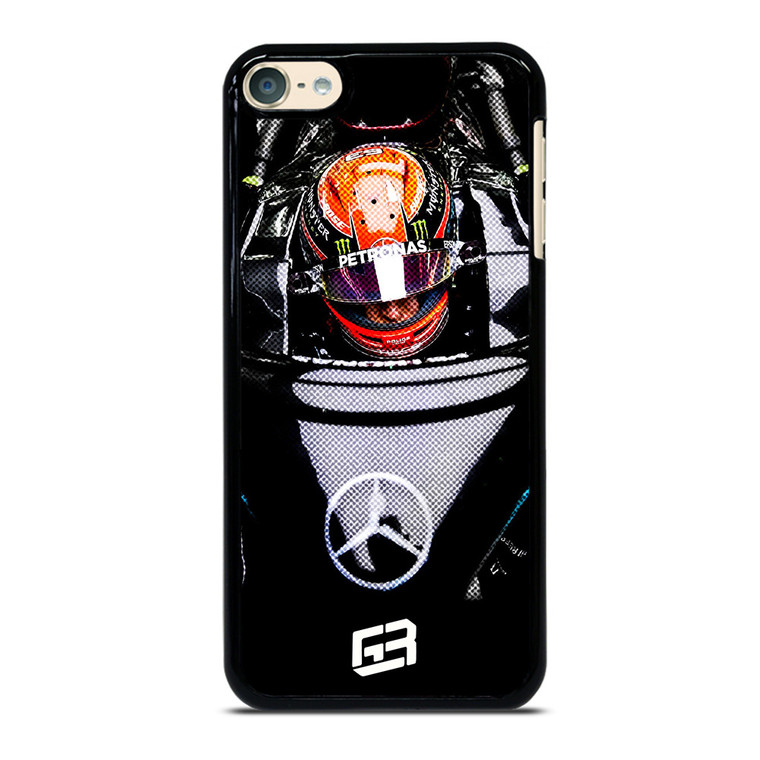 GEORGE RUSSEL MERCEDES FORMULA 1 iPod Touch 6 Case Cover