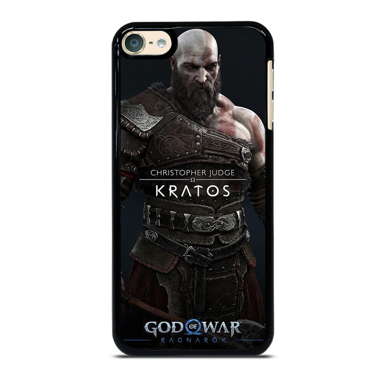 GOD OF WAR RAGNAROK KRATOS CHRISTOPHER JUDGE iPod Touch 6 Case Cover