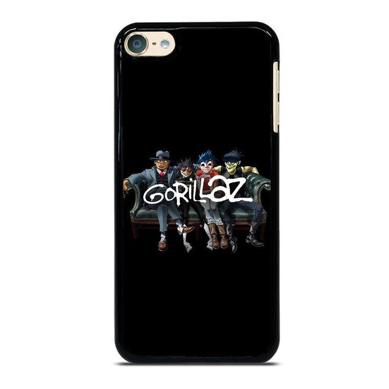 GORILLAZ ENGLISH BAND 2 iPod Touch 6 Case Cover