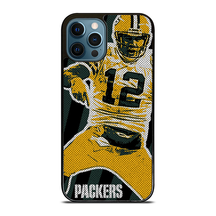 AARON RODGERS GREEN BAY PACKERS NFL 2 iPhone 12 Pro Max Case Cover