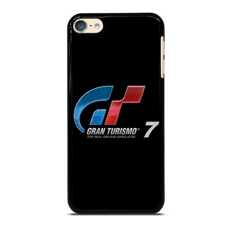 GRAN TURISMO 7 DRIVING SIMULATOR LOGO iPod Touch 6 Case Cover