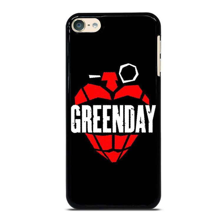 GREEN DAY ROCK BAND AMERICAN IDIOT iPod Touch 6 Case Cover