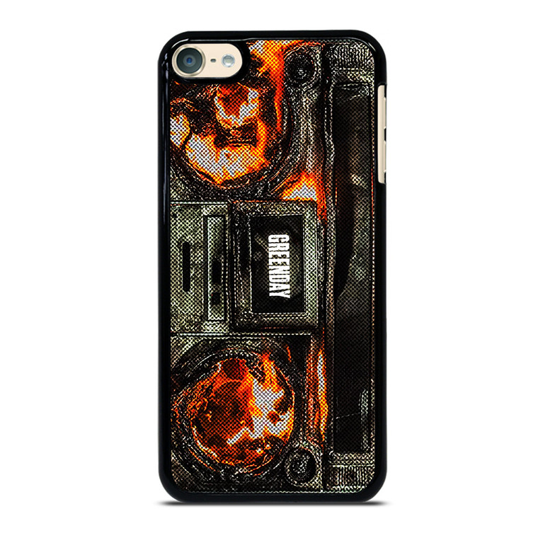 GREEN DAY ROCK BAND REVOLUTION RADIO iPod Touch 6 Case Cover