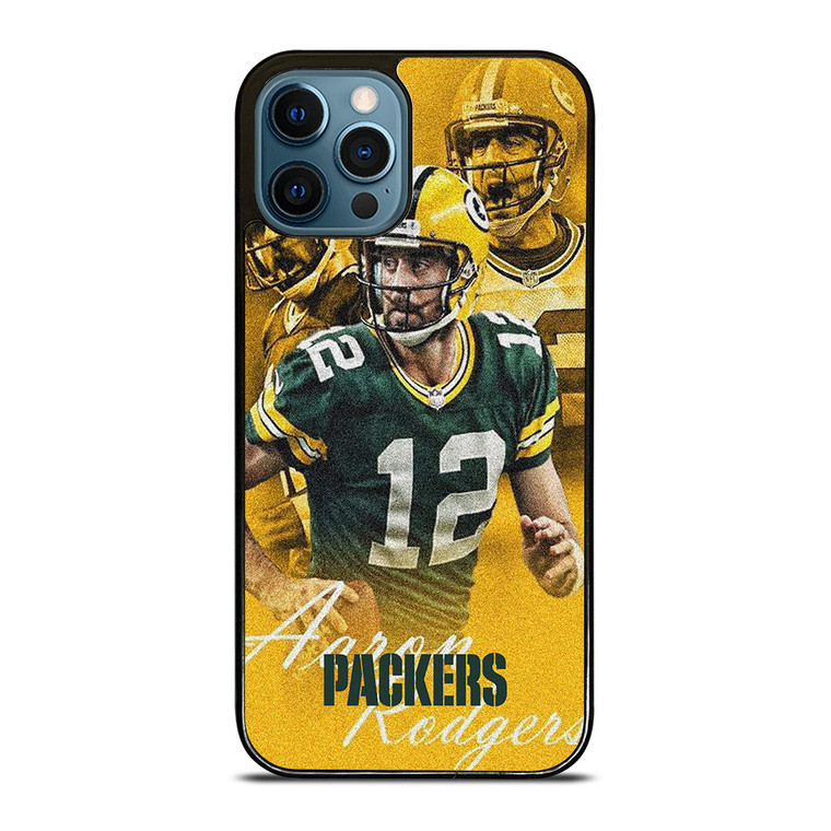 AARON RODGERS GREEN BAY PACKERS NFL iPhone 12 Pro Max Case Cover