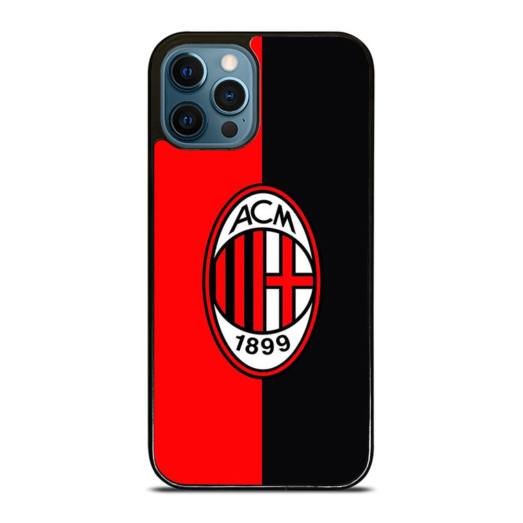 AC MILAN FOOTBALL LOGO iPhone 12 Pro Max Case Cover