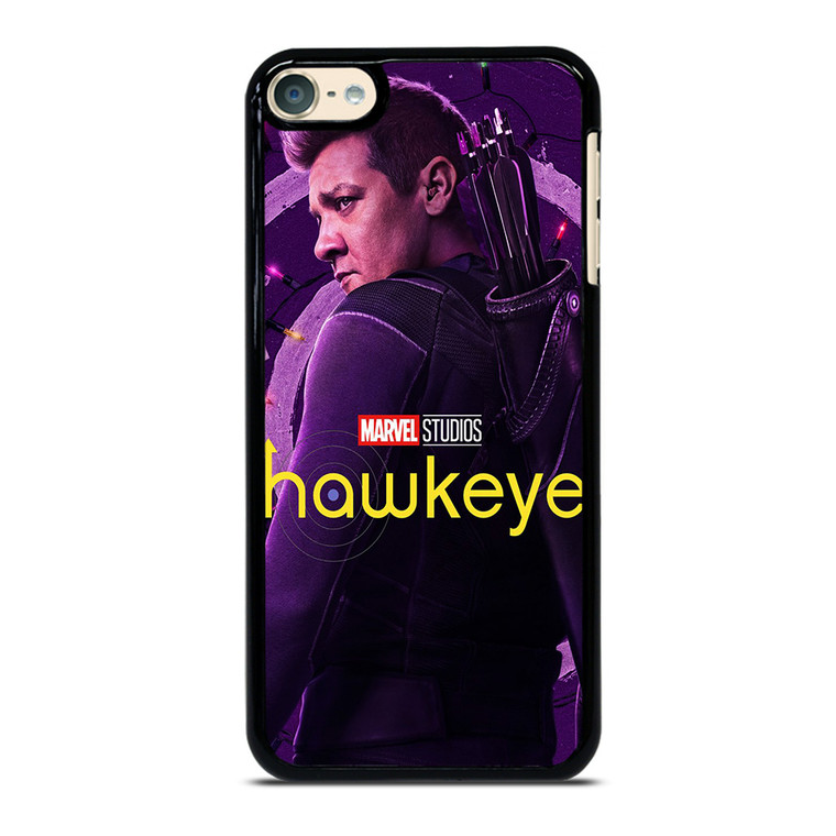 HAWEKEYE MARVEL MOVIES JEREMY RENNER iPod Touch 6 Case Cover