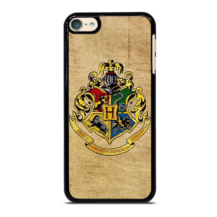 HOGWARTS WITCHCRAFT WIZARDRY HARRY POTTER LOGO iPod Touch 6 Case Cover