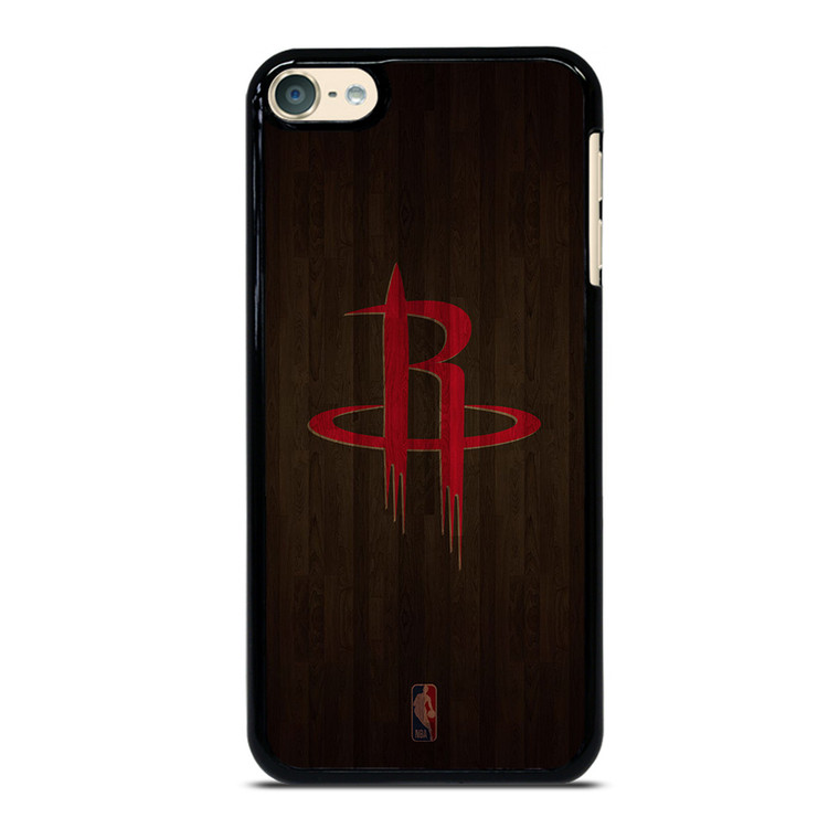 HOUSTON ROCKETS BASKETBALL COURT NBA iPod Touch 6 Case Cover