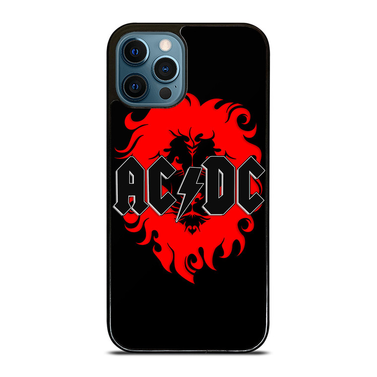 ACDC ROCK BAND ICON iPhone 12 Pro Max Case Cover