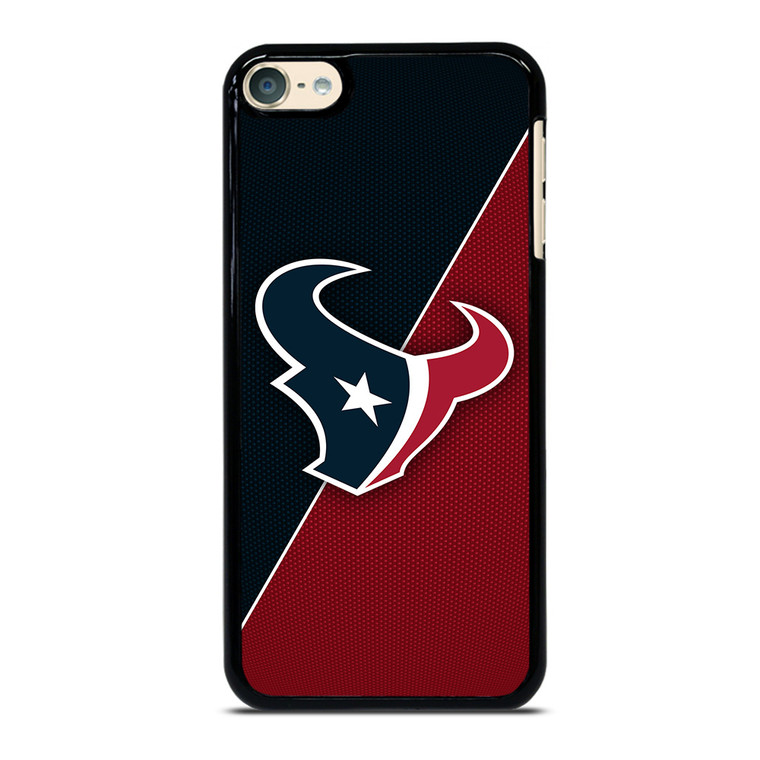 HOUSTON TEXANS NFL FOOTBALL LOGO iPod Touch 6 Case Cover
