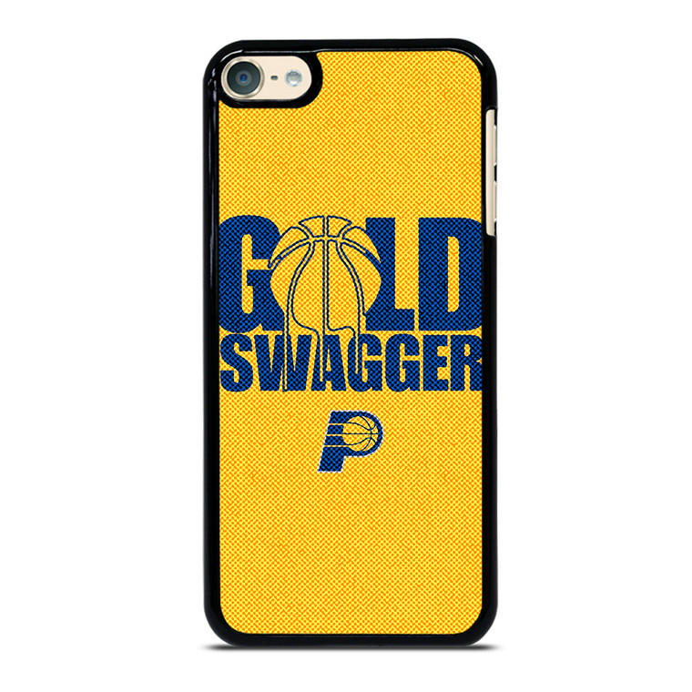 INDIANA PACERS NBA BASKETBALL GOLD SWAGGER iPod Touch 6 Case Cover