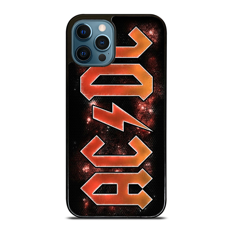 ACDC ROCK BAND RUSTY iPhone 12 Pro Max Case Cover