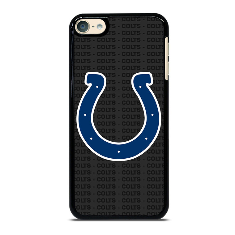 INDIANAPOLIS COLTS FOOTBALL TEXT iPod Touch 6 Case Cover