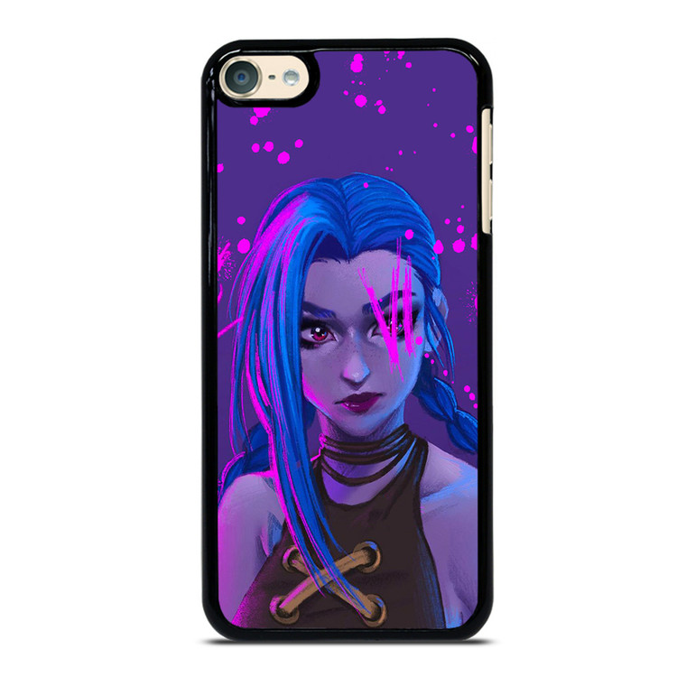 JINX ARCANE LEAGUE OF LEGENDS iPod Touch 6 Case Cover
