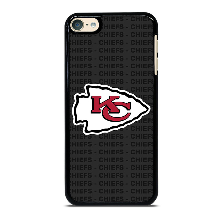 KANSAS CITY CHIEFS FOOTBALL TEXT iPod Touch 6 Case Cover