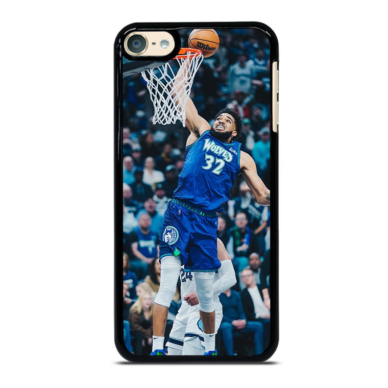 KARL ANTHONY TOWNS MINNESOTA TIMBERWOLVES 3 iPod Touch 6 Case Cover