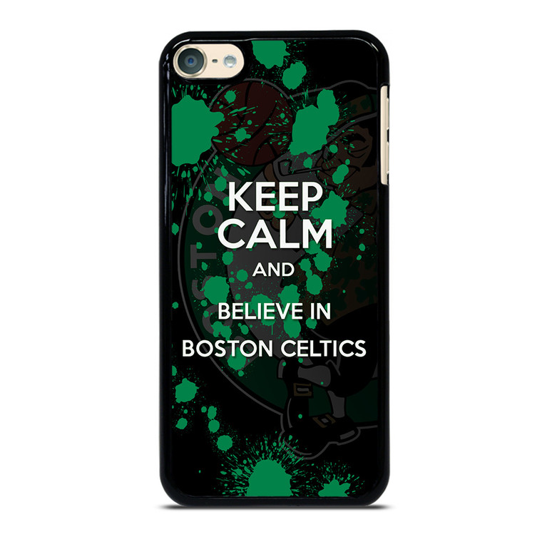 KEEP CALM AND GO BOSTON CELTICS 2 iPod Touch 6 Case Cover
