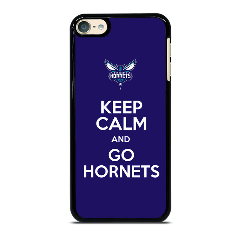 KEEP CALM AND GO CHARLOTTE HORNETS iPod Touch 6 Case Cover