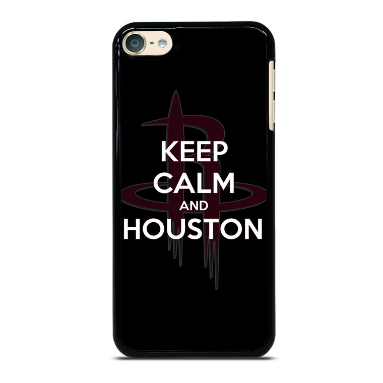 KEEP CALM AND GO HOUSTON ROCKETS iPod Touch 6 Case Cover
