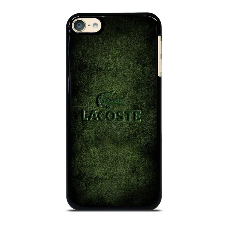 LACOSTE LEATHER iPod Touch 6 Case Cover