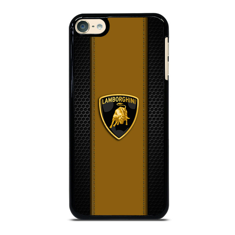 LAMBORGHINI CAR METAL CARBON iPod Touch 6 Case Cover