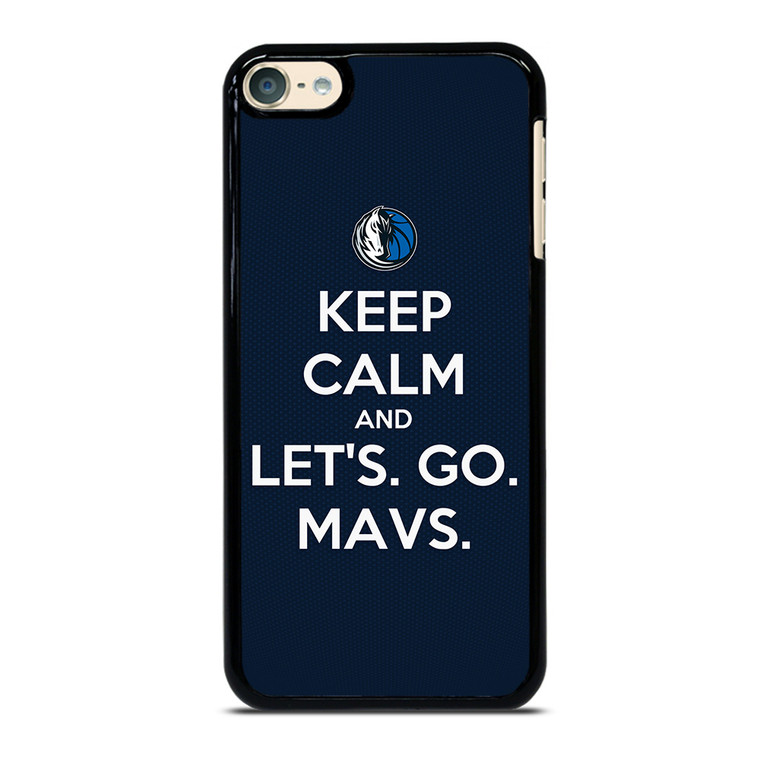 LETS GO DALLAS MAVERICKS NBA BASKETBALL iPod Touch 6 Case Cover