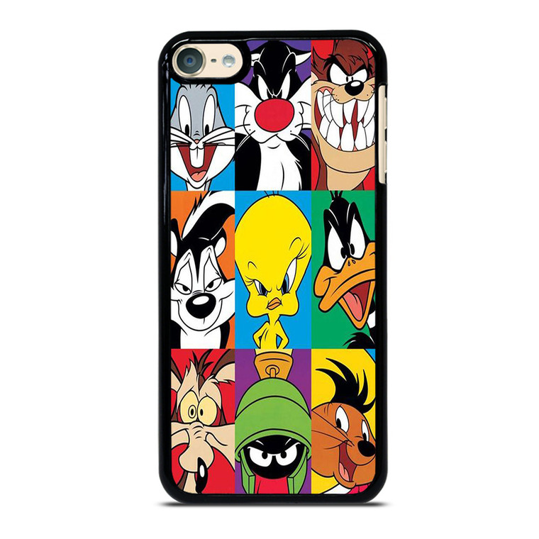 LOONEY TUNES ALL CHARACTERS iPod Touch 6 Case Cover