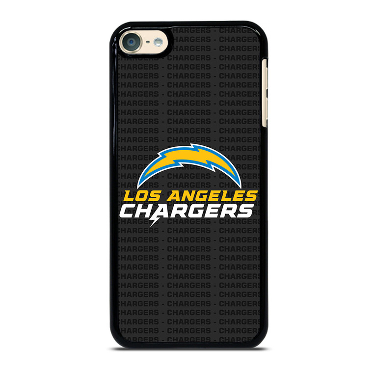 LOS ANGELES CHARGERS FOOTBALL TEXT iPod Touch 6 Case Cover