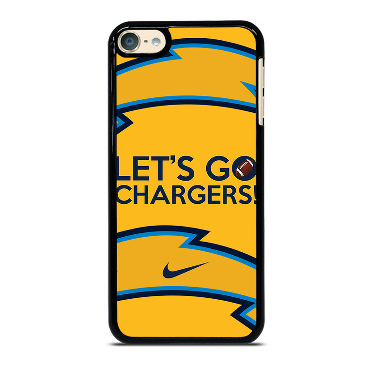 LOS ANGELES CHARGERS NFL FOOTBALL FANS iPod Touch 6 Case Cover