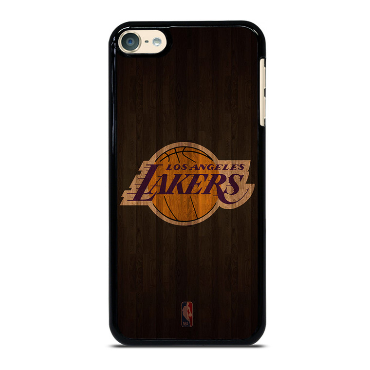 LOS ANGELES LAKERS BASKETBALL COURT NBA iPod Touch 6 Case Cover