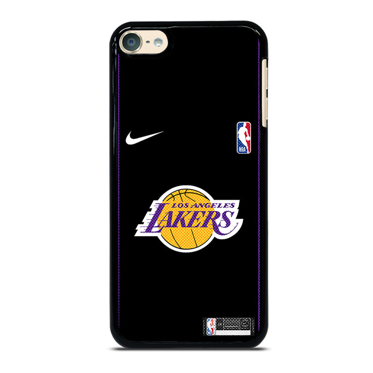 LOS ANGELES LAKERS NIKE NBA BASKETBALL iPod Touch 6 Case Cover