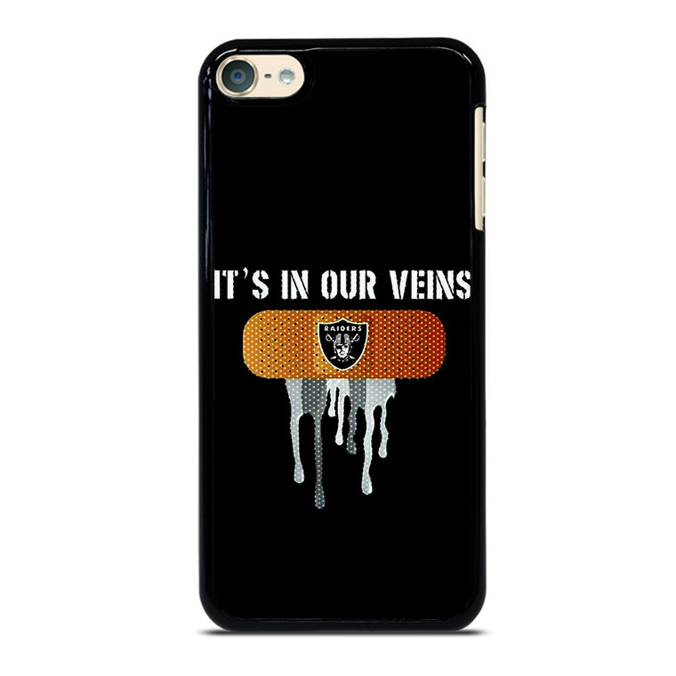 LOS ANGELES RAIDERS NFL FANS iPod Touch 6 Case Cover