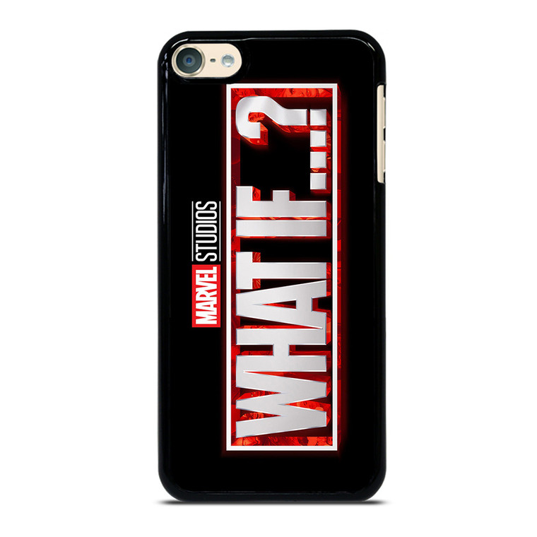 MARVEL WHAT IF MOVIES LOGO iPod Touch 6 Case Cover