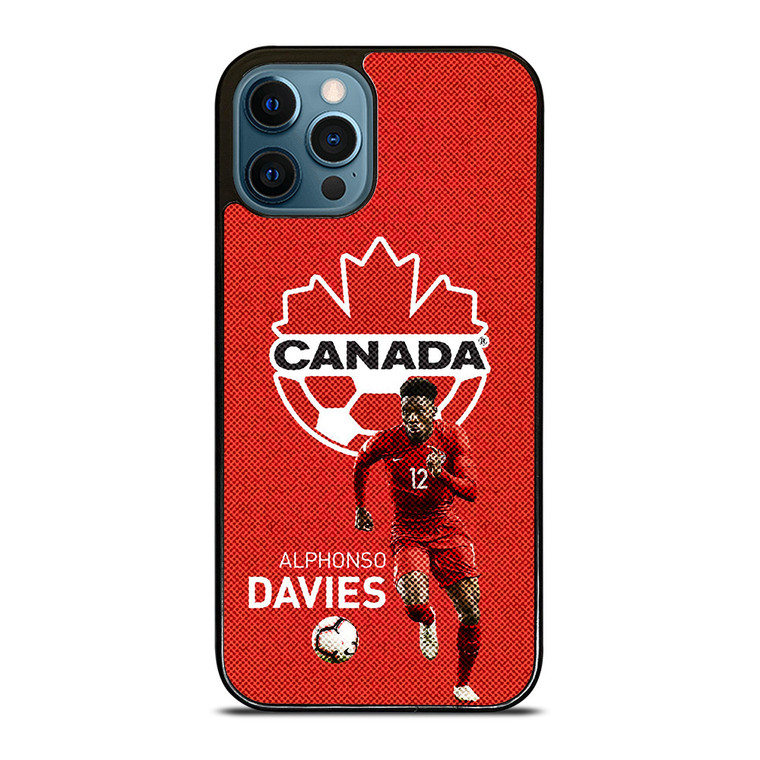 ALPHONSO DAVIES CANADA MENS SOCCER NATIONAL TEAM iPhone 12 Pro Max Case Cover ALPHONSO DAVIES CANADA MENS SOCCER NATIONAL TEAM iPhone 12 Pro Max Case Cover