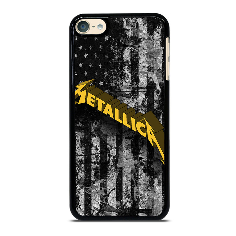 METALLICA AMERICA ROCK BAND iPod Touch 6 Case Cover