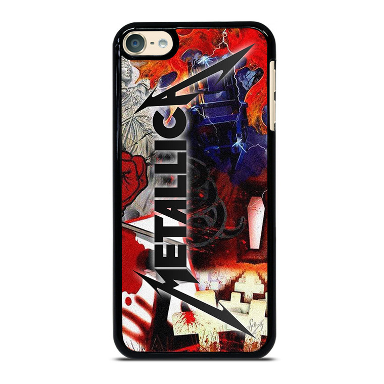 METALLICA ROCK BAND ALL ALBUM iPod Touch 6 Case Cover