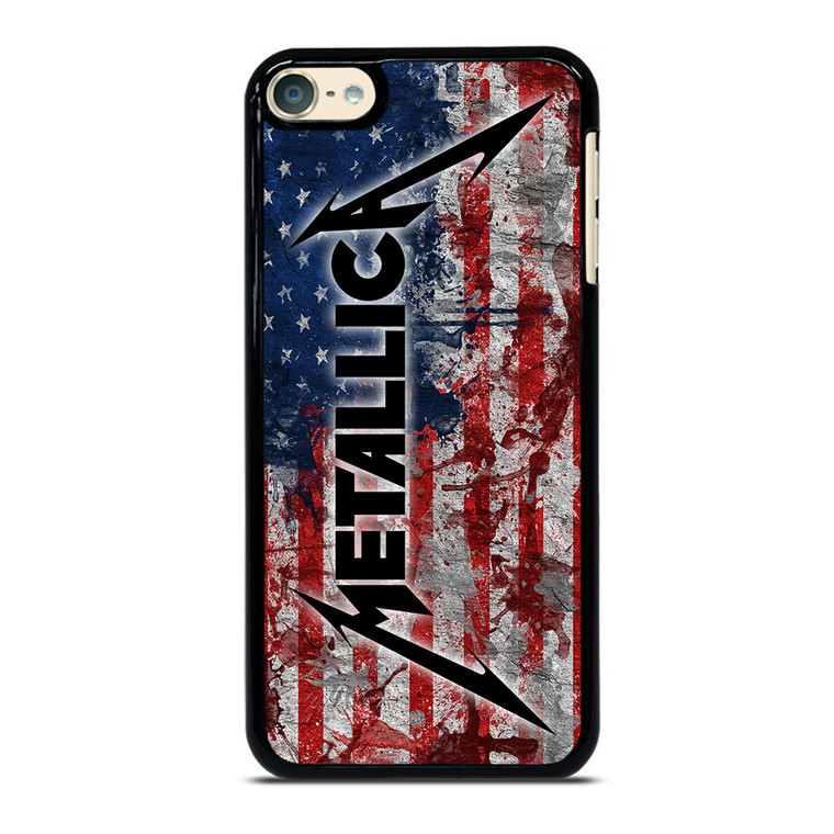 METALLICA ROCK BAND AMERICA iPod Touch 6 Case Cover